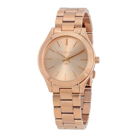 Michael Kors Mini Slim Runway Ladies Watch MK3513